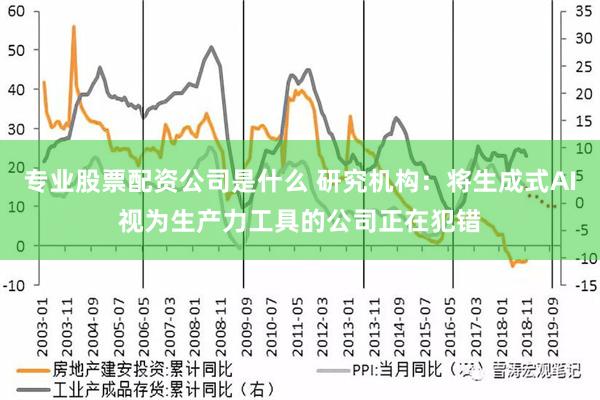 专业股票配资公司是什么 研究机构：将生成式AI视为生产力工具的公司正在犯错