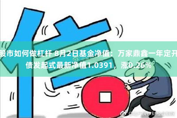 股市如何做杠杆 8月2日基金净值：万家鼎鑫一年定开债发起式最新净值1.0391，涨0.26%