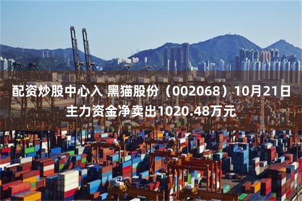 配资炒股中心入 黑猫股份（002068）10月21日主力资金净卖出1020.48万元