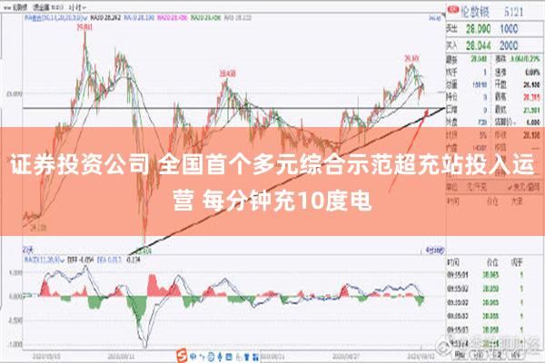 证券投资公司 全国首个多元综合示范超充站投入运营 每分钟充10度电