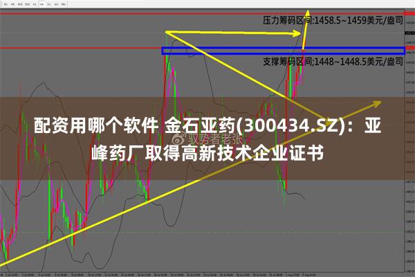 配资用哪个软件 金石亚药(300434.SZ)：亚峰药厂取得高新技术企业证书