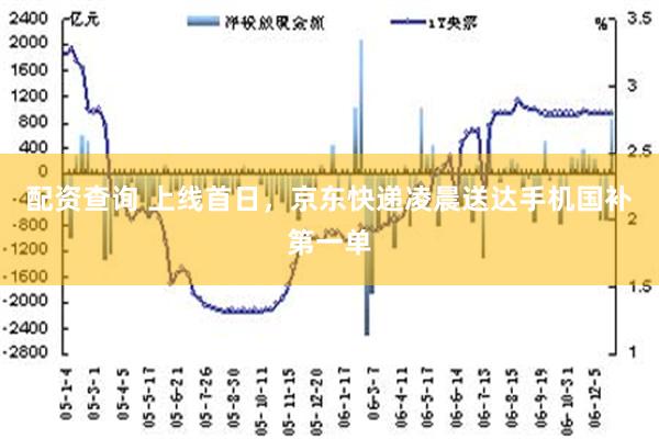 配资查询 上线首日，京东快递凌晨送达手机国补第一单