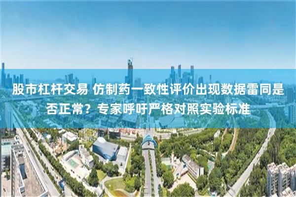 股市杠杆交易 仿制药一致性评价出现数据雷同是否正常？专家呼吁严格对照实验标准